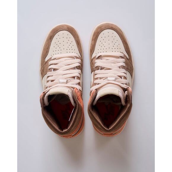Nike Air Jordan 1 High OG Cacao Wow and Sand Drift Women's Size 10, FQ2941-200 - Picture 4 of 5